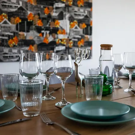 Koda Family Penthouse, Free & Fast Wi-fi Rovaniemi